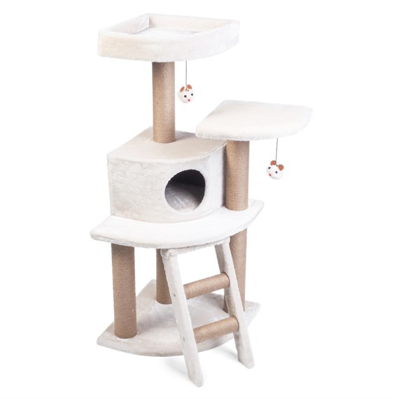 Zoon Deluxe 1.2M Corner House CatZone Cat Tower (8042006)
