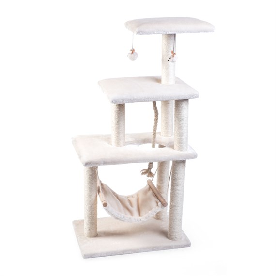 Zoon Deluxe 1.2M Hammock CatZone Cat Tower (8042007)