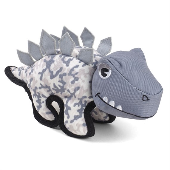 Zoon Dura-Dino Dog Toy Grey (8051002)