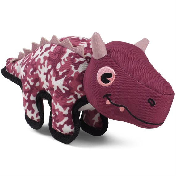 Zoon Dura-Dino Dog Toy Pink (8051002)