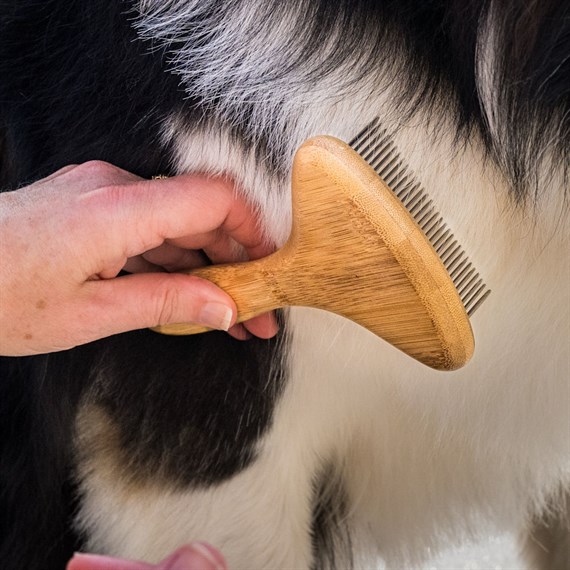 Zoon Fine Tooth Rotating Rake Dog Grooming Accessory (8065008)