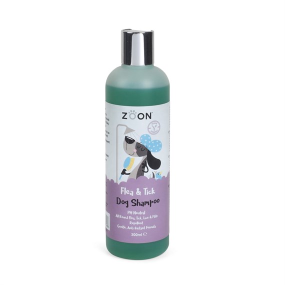 Zoon Flea & Tick Dog Shampoo - 300ml (8007502)