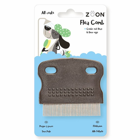 Zoon Flea Comb Dog Grooming Accessory (8065017)