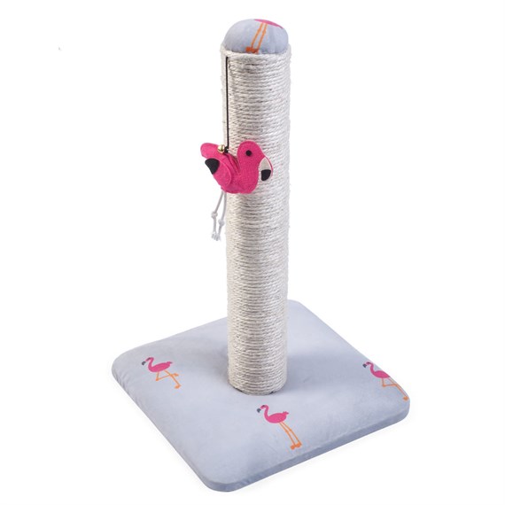 Zoon Floating Flamingo 0.5m Cat Scratcher (8042001)