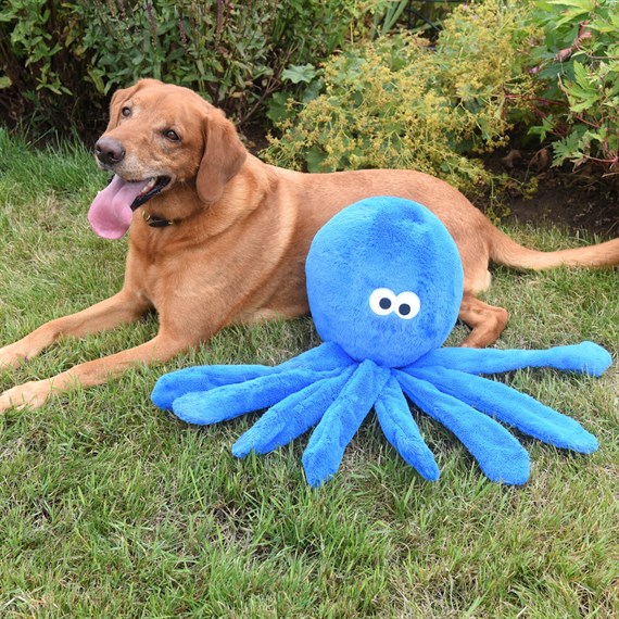 Zoon Jumbo Octo Poochie Dog Toy (8004206)