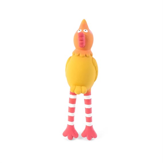 Zoon Latex Squawker Chicken Dog Toy (8004266)