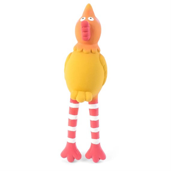 Zoon Latex Squawker Chicken - Large Dog Toy (8004267)