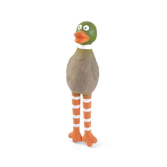 Zoon Latex Squawker Duck Dog Toy (8004266)