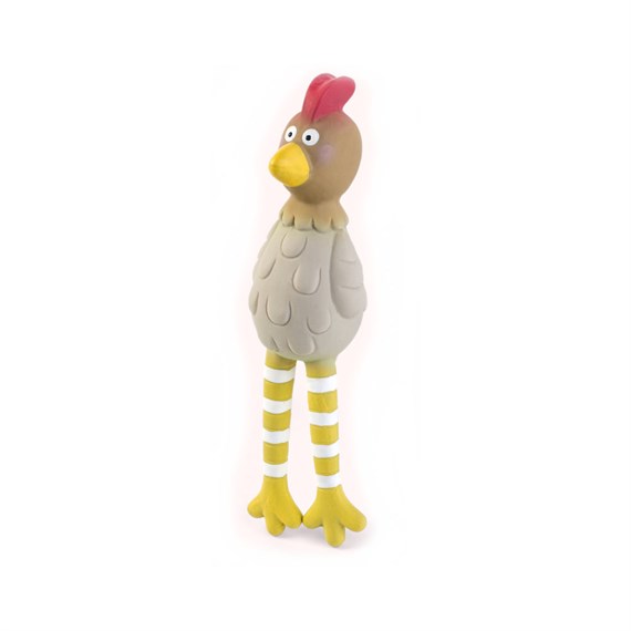 Zoon Latex Squawker Turkey Dog Toy (8004266)