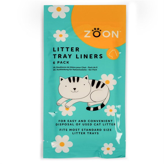 Zoon Litter Tray Liners 6 Pack (8045000)