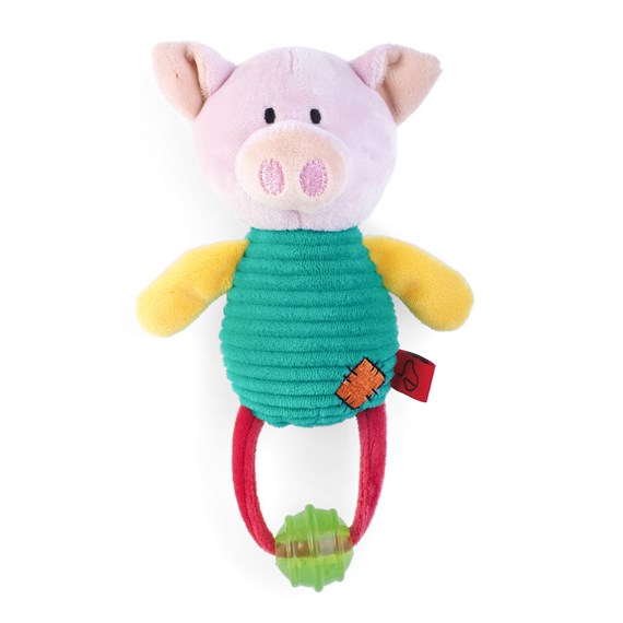 Zoon MiniPlay Piggy Dog Toy (8004285)
