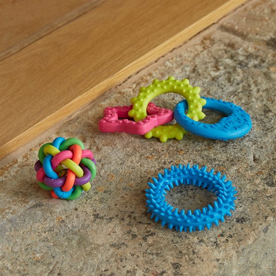Zoon MiniPlay Toy Combi Pack - 3pk Dog Toys (8004288)