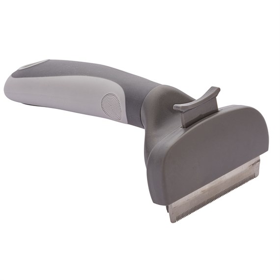 Zoon Moult Control De-Shedding Brush - M Dog Grooming Accessory (8065014)