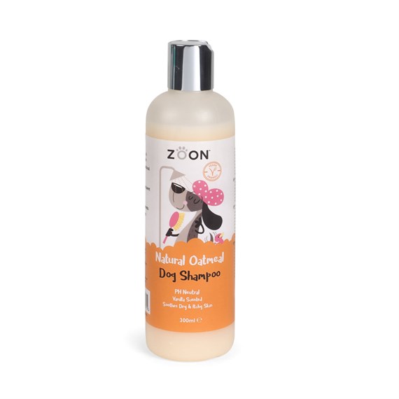 Zoon Natural Oatmeal Dog Shampoo - 300ml (8007503)