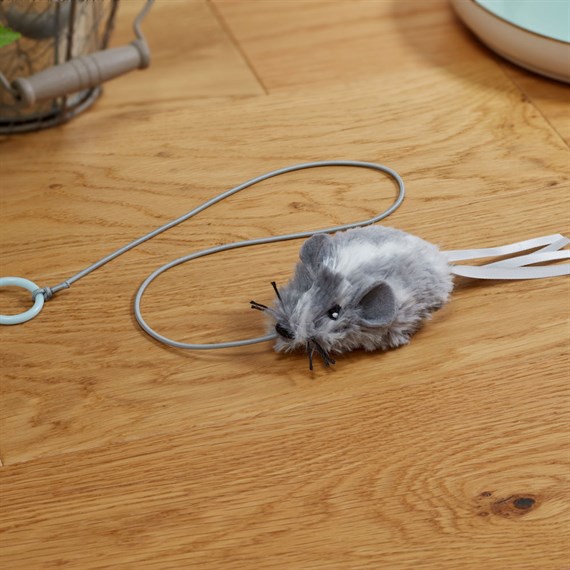 Zoon Nip-It Teaser Mouse Cat Toy (8041043)