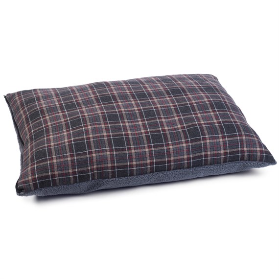 Zoon Plaid Pillow Mattress Dog Bed
