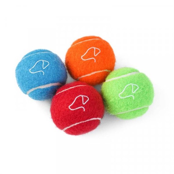 Zoon Pooch 6.5cm Tennis Ball Dog Toy (8052004)