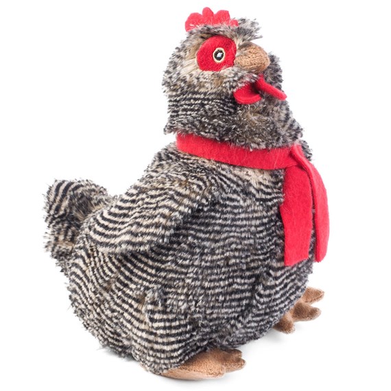 Zoon Poochie Poultry - Grey Dog Toy (8041025)