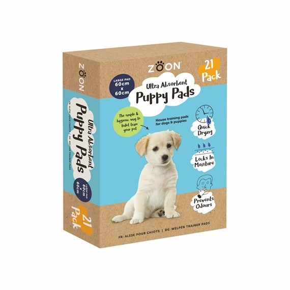 Zoon PuppyPads - 21 Pack (8007011)
