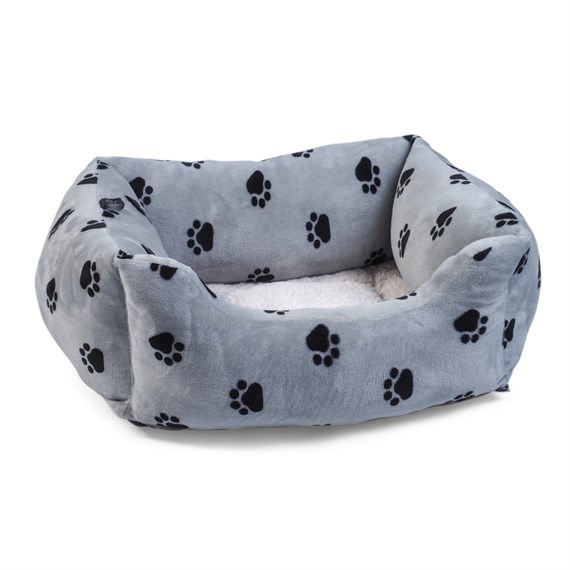 Zoon Snugpaws Plush Square Dog Bed