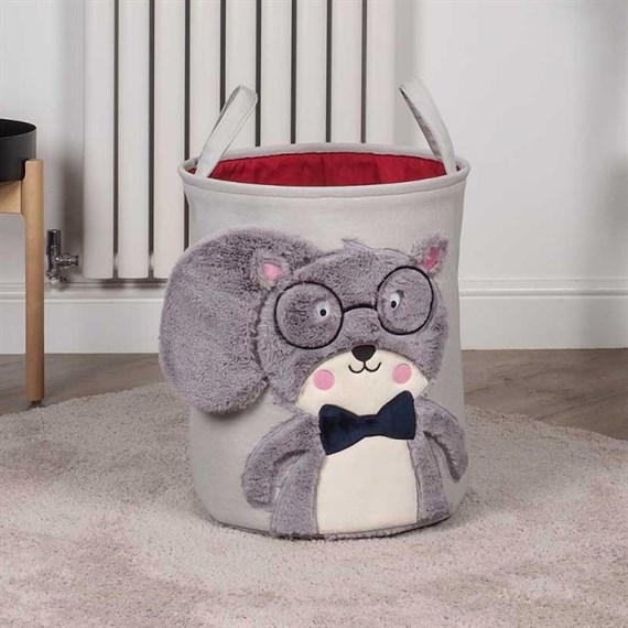 Zoon Squirrel Pet Toy Tidy Basket (8055021)
