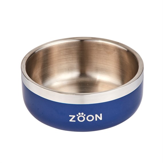 Zoon ThermaBowl 16cm Navy Pet Bowl (8005061)