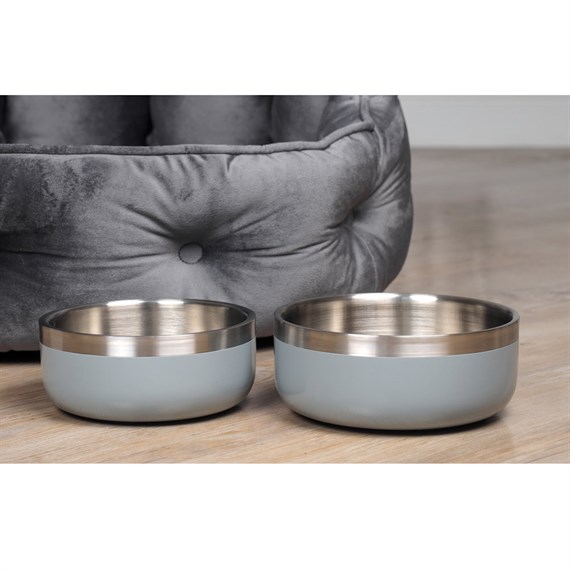 Zoon ThermaBowl 16cm Slate Pet Bowl (8005063)