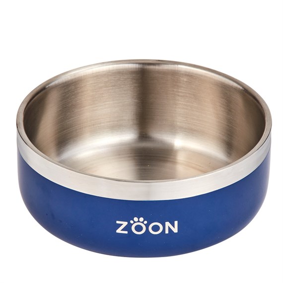 Zoon ThermaBowl 20cm Navy Pet Bowl (8005062)