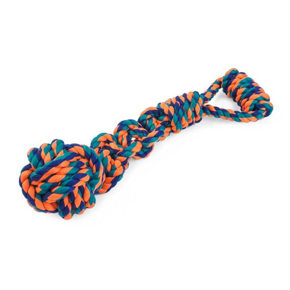 Zoon Uber-Activ Rope Chukker Dog Toy (8004124)