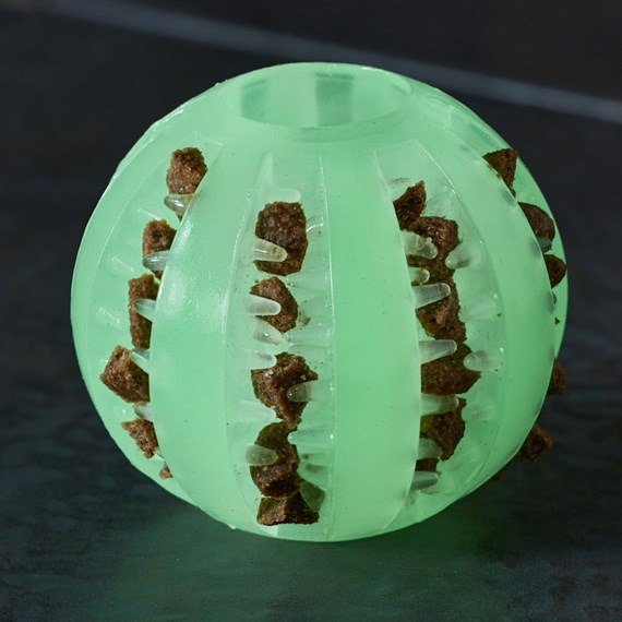 Zoon Uber-Activ Treat GlowBall Dog Toy (8052014)