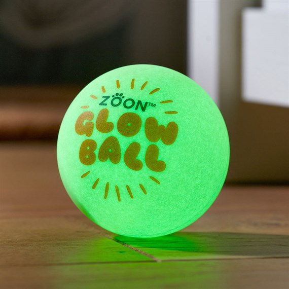 Zoon UltraBounce GlowBall 6cm Dog Toy (8052013)