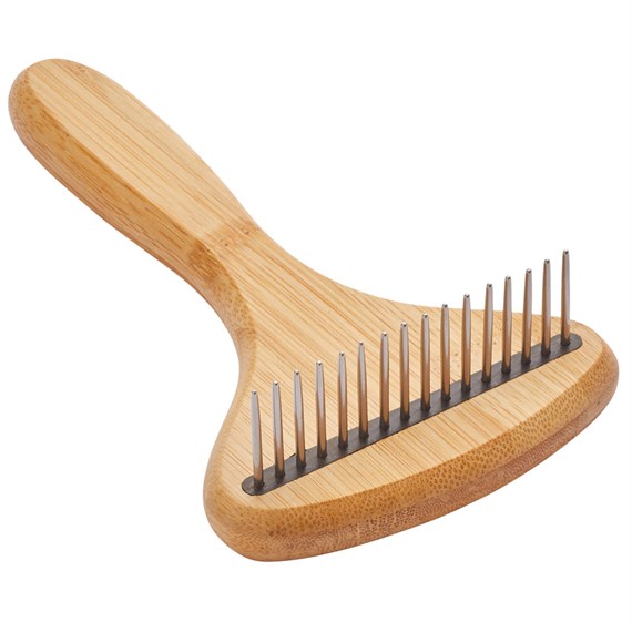 Zoon Wide Tooth Rotating Rake Dog Grooming Accessory (8065009)