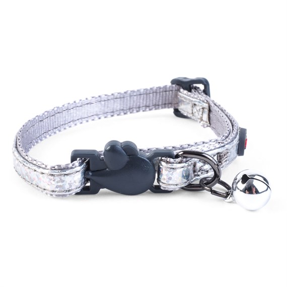 Zoon WonderLust Silver Bling Cat Collar (8043009)