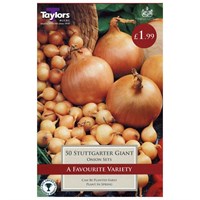 Taylors Bulbs Onion Stuttgarter Giant (50 Pack) (VP260)