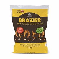 Brazier Smokeless Coal 20kg (146820)