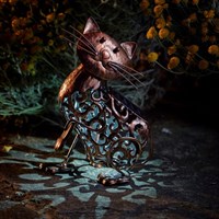 Smart Garden Metal Filigree Cat (1050110)