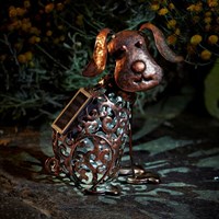 Smart Garden Metal Filigree Dog (1050111)