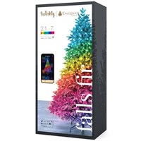 2.1m (7ft) App Controlled RGB LED Smart Falls Fir Pre Lit Artificial Christmas Tree from Twinkly