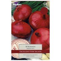 Taylors Bulbs Onion Karmen (50 Pack) (VP217)
