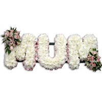With Sympathy Flowers - Chrysanthemum Based 'Mum'