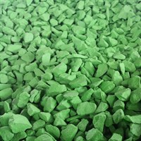 Rockin Colour Lime Time Decorative Stones 20kg