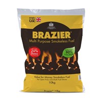 Brazier Smokeless Coal 10kg (146810)