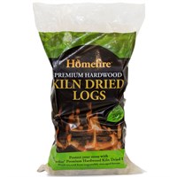 Kiln Dried Hardwood Logs - Medium Bag (8-10kg Approx) (530510)