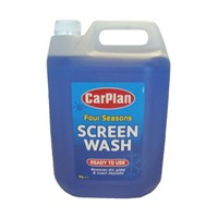 Carplan All Seasons Ready Mixed Screen Wash 5L (FSR005)