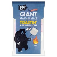 Epic Giant Toastin Mallows 600g