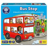 Orchard Toys Bus Stop Board Game Kids Toys (032)