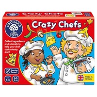 Orchard Toys Crazy Chef Game Kids Toy (017)