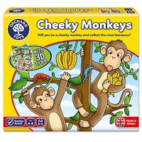 Orchard Toys Cheeky Monkey Game Kids Toys (068)
