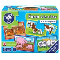 Orchard Toys Farm 4 In A Box (209)