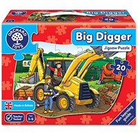 Orchard Toys Big Digger Jigsaw Game (243)
